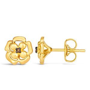 Le Vian Chocolatier Earrings featuring Chocolate Diamonds set in 14K Honey Gold